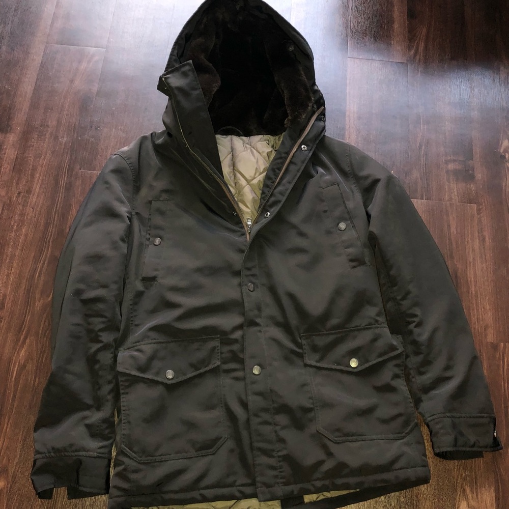 Men’s William Rast Parka coat